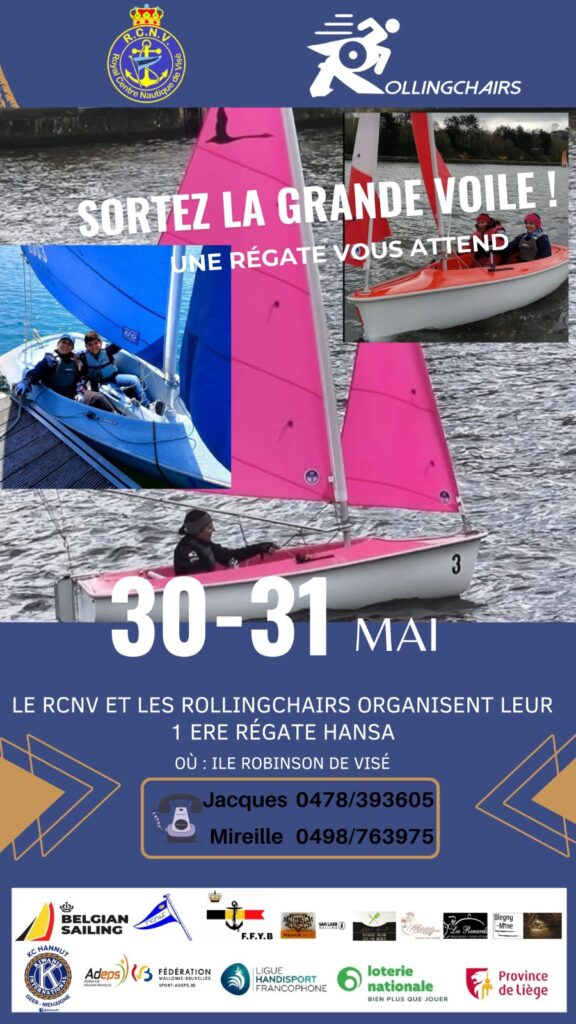 Régate Hansa à Visé