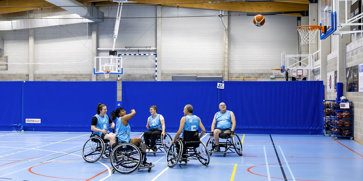 Le sport adapté, la passion partagée.