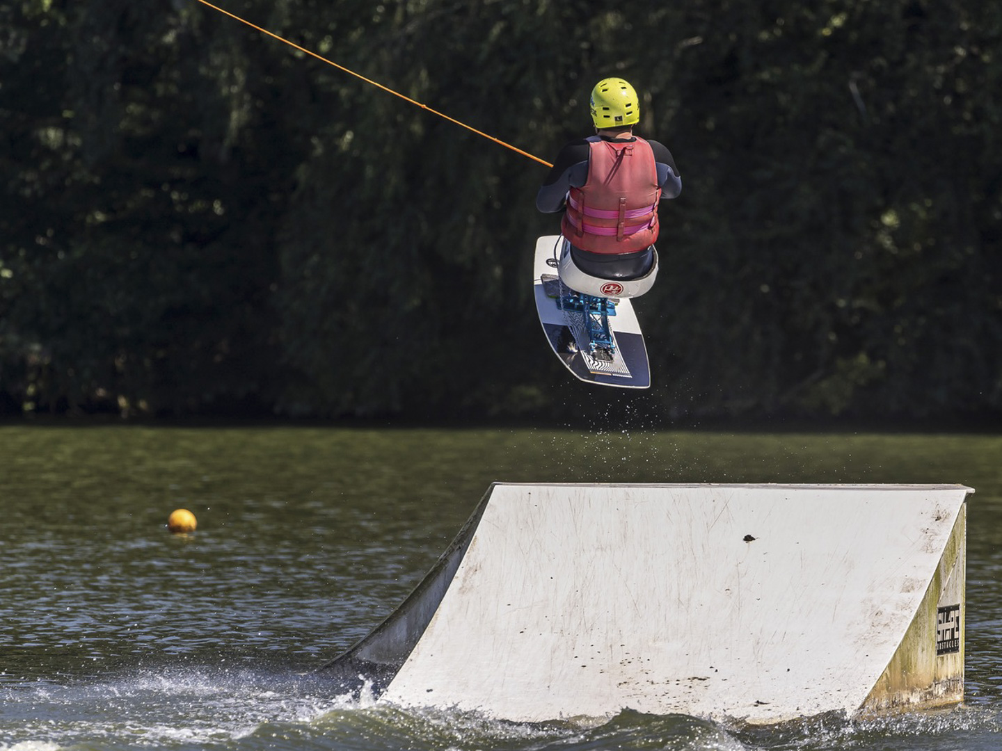 Ski nautique adapté Sitwake